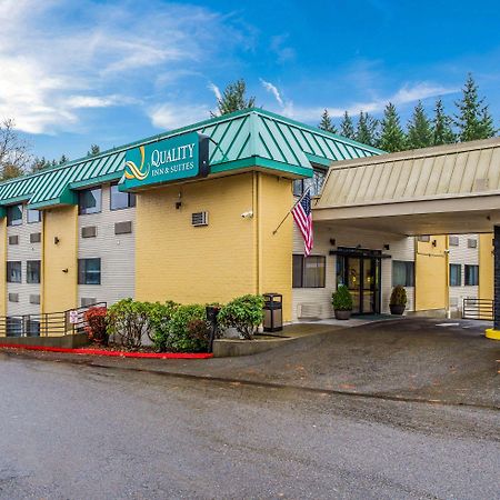 Quality Inn & Suites Lacey Olympia Buitenkant foto
